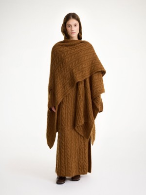 By Malene Birger Kassillas Wool-blend Jakker Bison | DK_BB31699