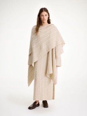 By Malene Birger Kassillas Wool-blend Jakker Oyster Gray | DK_BB48318
