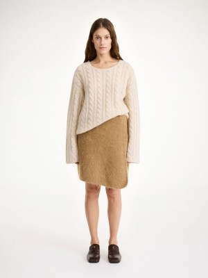 By Malene Birger Krissah Mini Nederdel Brune | DK_BB42426