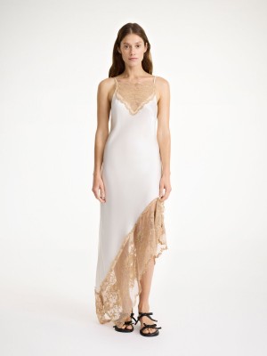 By Malene Birger Laynee Maxi Kjole Hvide | DK_BB14525