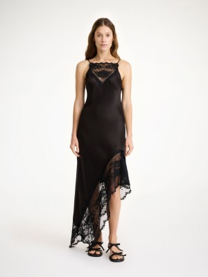 By Malene Birger Laynee Maxi Kjole Sort | DK_BB78026