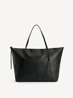 By Malene Birger Leesa Tote Tasker Charcoal | DK_BB99223
