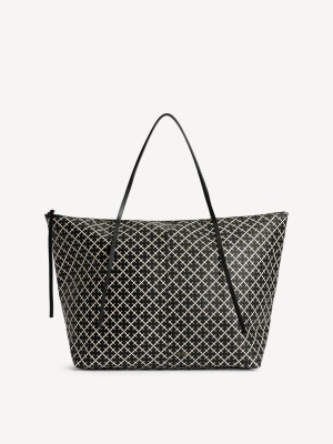 By Malene Birger Leesa Tote Tasker Sort | DK_BB66288