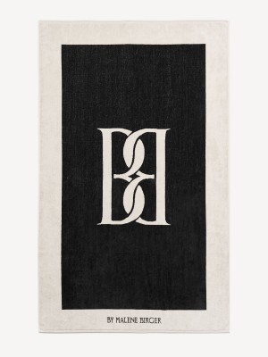 By Malene Birger Lemora Towel Andet Tilbehør Sort | DK_BB61943