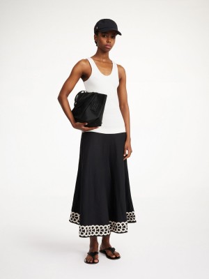 By Malene Birger Leonne Linen Nederdel Sort | DK_BB23831