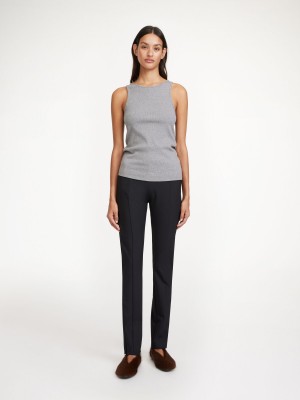 By Malene Birger Lisaboa Bukser Sort | DK_BB70457