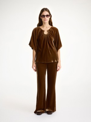 By Malene Birger Loela Blouse Toppe Bison | DK_BB38043