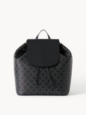 By Malene Birger Loenlo Backpack Tasker Charcoal | DK_BB70563