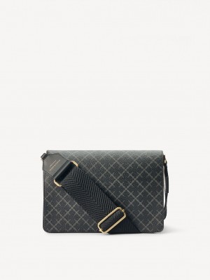 By Malene Birger Loenna Shoulder Tasker Charcoal | DK_BB35309