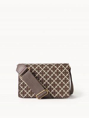 By Malene Birger Loenna Shoulder Tasker Brune | DK_BB28946