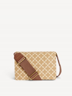 By Malene Birger Loenna Shoulder Tasker Beige | DK_BB73163