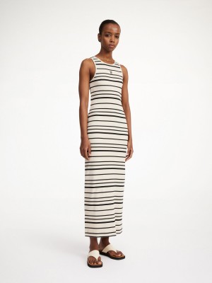 By Malene Birger Lovelo Maxi Kjole Sort | DK_BB31951