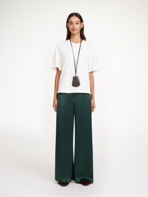 By Malene Birger Lucee Flared Bukser Sycamore | DK_BB96125