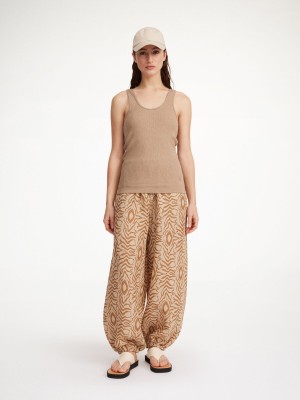 By Malene Birger Lumonas Bukser Påfugl | DK_BB95105