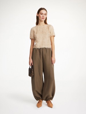 By Malene Birger Lumonas Bukser Shitake | DK_BB19154