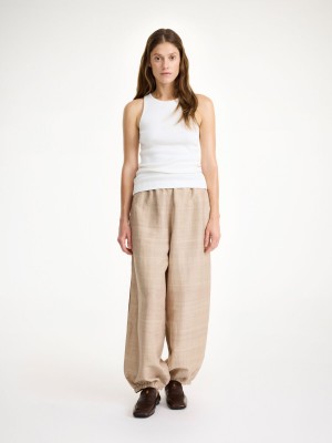 By Malene Birger Lumonas Silk Bukser Nomad | DK_BB40660