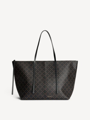 By Malene Birger Luze Tote Tasker Mørke | DK_BB87360