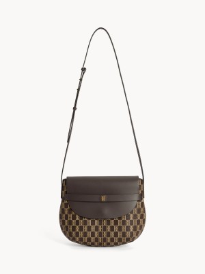 By Malene Birger Maellons Shoulder Tasker Shale | DK_BB17819