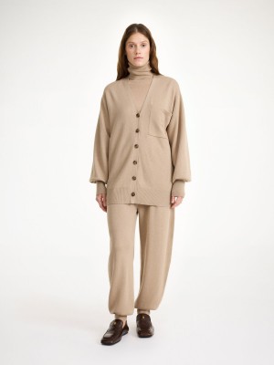 By Malene Birger Manala Cardigan Strikkevarer Nomad | DK_BB72448