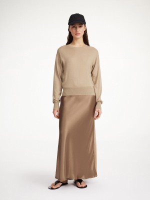 By Malene Birger Mantea Wool-blend Sweater Strikkevarer Nomad | DK_BB33026