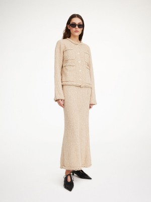 By Malene Birger Mariko Cardigan Strikkevarer Tehina | DK_BB28721