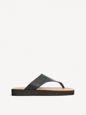 By Malene Birger Marisol Leather Sandals Sko Sort | DK_BB67861