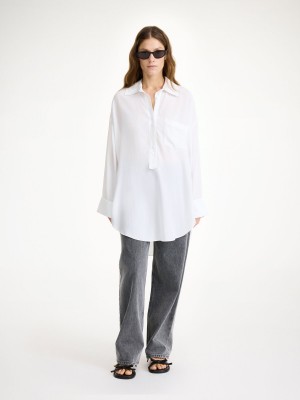 By Malene Birger Maye Skjorte Hvide | DK_BB89921