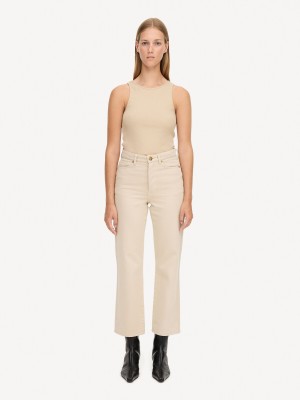 By Malene Birger Milium Organic Cotton Jeans Mojave Desert | DK_BB33268