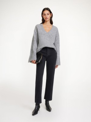 By Malene Birger Milium Organic Cotton Jeans Sort | DK_BB65883