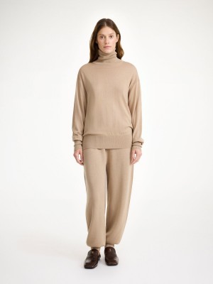 By Malene Birger Mohsen Turtleneck Sweater Strikkevarer Nomad | DK_BB81485