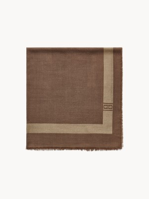 By Malene Birger Monlo Wool Tørklæder Mink | DK_BB90162