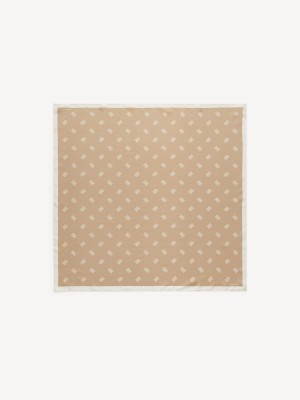 By Malene Birger Monnas Silk Tørklæder Mørke | DK_BB10126