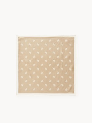 By Malene Birger Monnis Silk Tørklæder Mørke | DK_BB19138