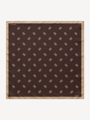 By Malene Birger Monnis Silk Tørklæder Shale | DK_BB20837