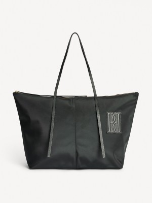 By Malene Birger Nabelle Medium Tote Tasker Sort | DK_BB58487