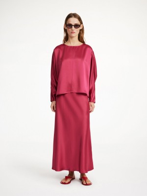 By Malene Birger Odelleys Blouse Skjorte Wild berries | DK_BB95994