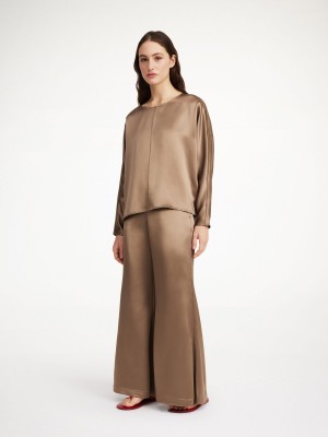 By Malene Birger Odelleys Blouse Skjorte Shitake | DK_BB12052