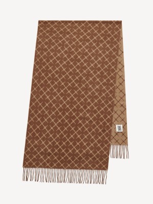 By Malene Birger Ortega Cashmere-blend Tørklæder Bison | DK_BB72334