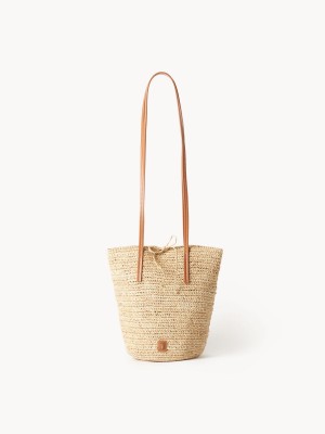 By Malene Birger Pamma Straw Shoulder Tasker Lyse | DK_BB56634