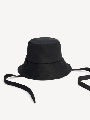By Malene Birger Piova Cotton Hat Andet Tilbehør Sort | DK_BB76521
