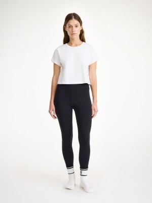 By Malene Birger Polene Athletic Leggings Fritidstøj Sort | DK_BB71954
