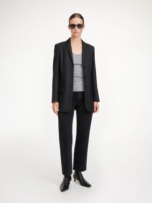 By Malene Birger Porter Blazere Sort | DK_BB26748