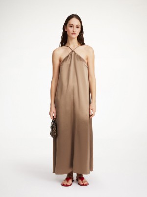 By Malene Birger Reganne Maxi Kjole Shitake | DK_BB64782