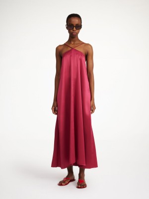 By Malene Birger Reganne Maxi Kjole Wild berries | DK_BB90149