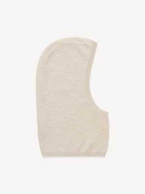 By Malene Birger Renima Cashmere Balaclava Andet Tilbehør Oyster Gray | DK_BB52611