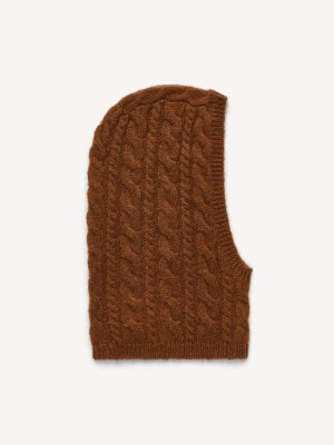 By Malene Birger Renima Wool Balaclava Andet Tilbehør Bison | DK_BB83382