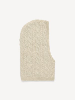 By Malene Birger Renima Wool Balaclava Andet Tilbehør Oyster Gray | DK_BB86556