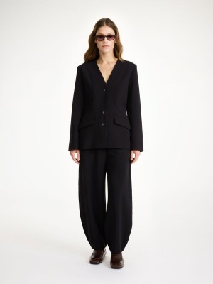By Malene Birger Rilane Blazere Sort | DK_BB76750