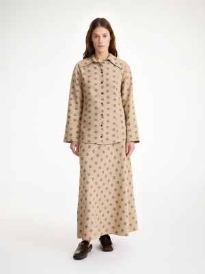 By Malene Birger Rosiannas Skjorte Blomster | DK_BB32586
