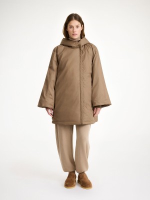 By Malene Birger Sallimo Padded Jakker Shitake | DK_BB11787